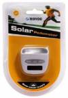 Rangoli Solar Pedometer Device Step Count Device Pedometer (White) (OEM)